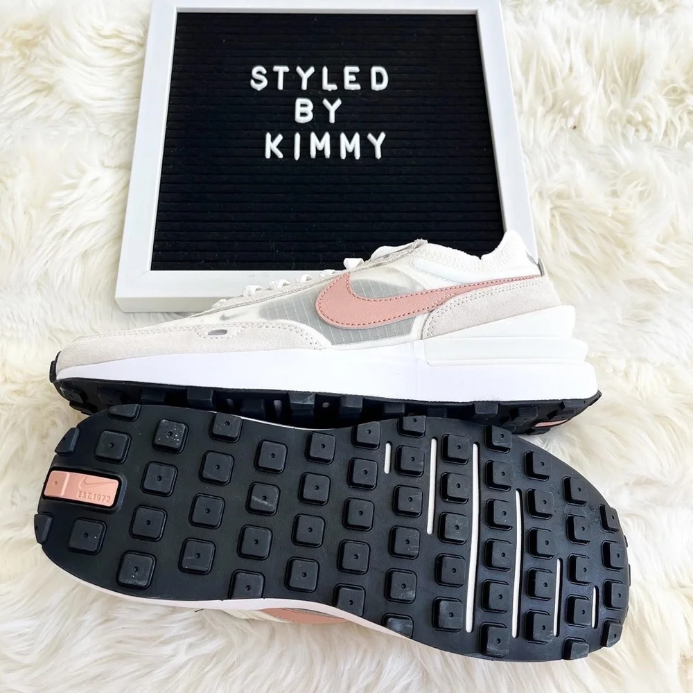 NIKE Waffle One Sneakers Shoes New Shoe - Picture 4 of 6